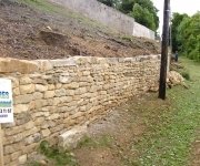 Maçonnerie paysagère